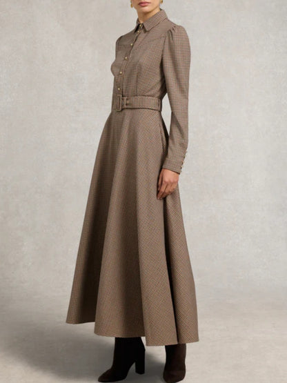 Sweetheart Maxi Shirt Dress