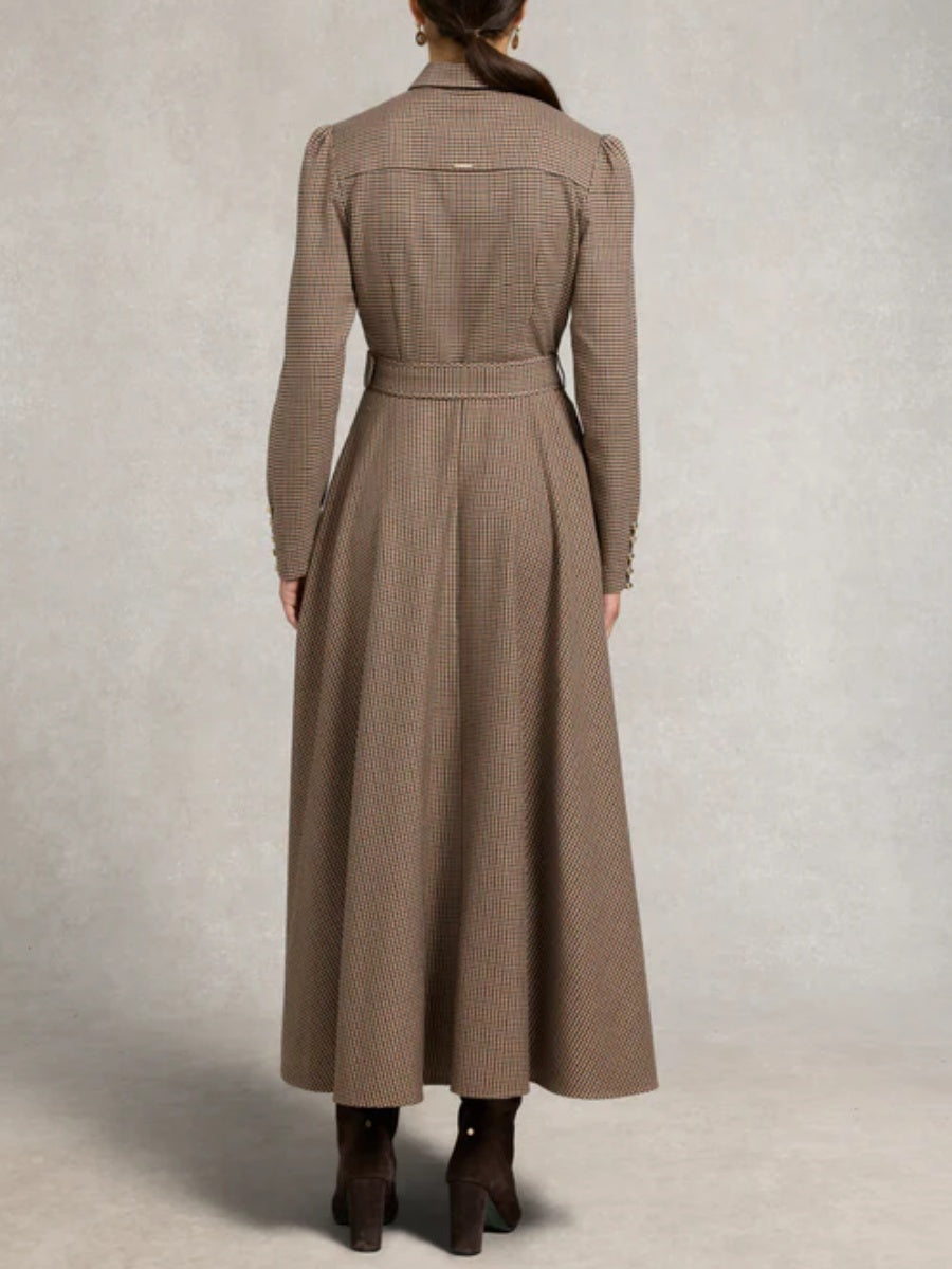 Sweetheart Maxi Shirt Dress
