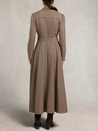 Sweetheart Maxi Shirt Dress