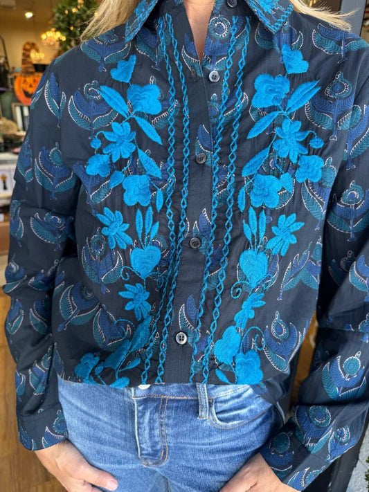 Embroidery Blouse
