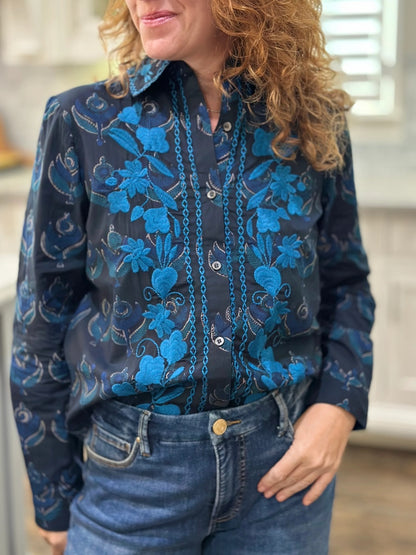 Embroidery Blouse
