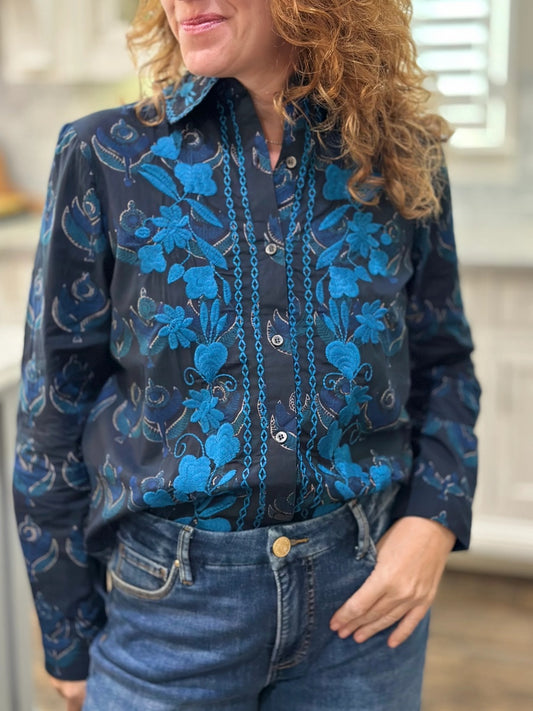 Embroidery Blouse