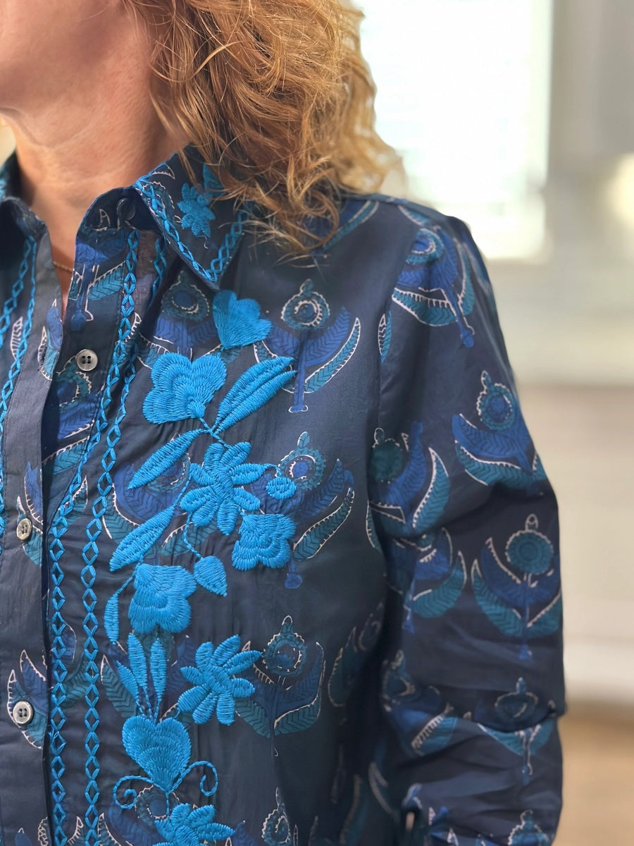 Embroidery Blouse