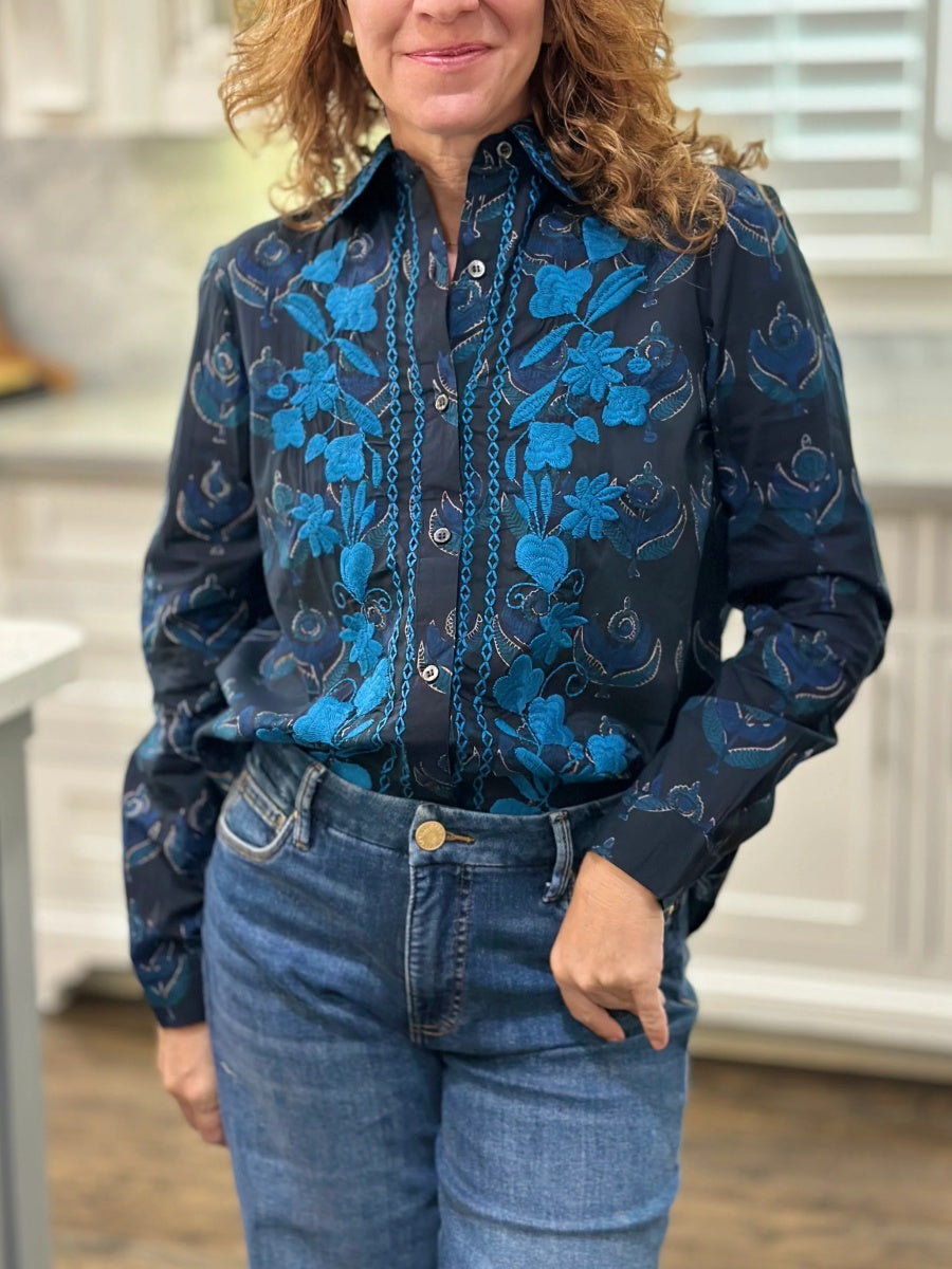 Embroidery Blouse
