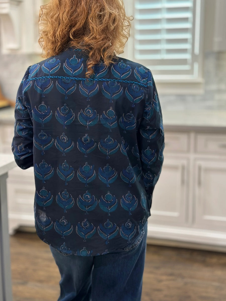 Embroidery Blouse