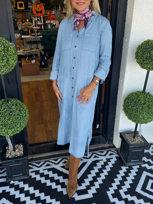 Light Denim Dress