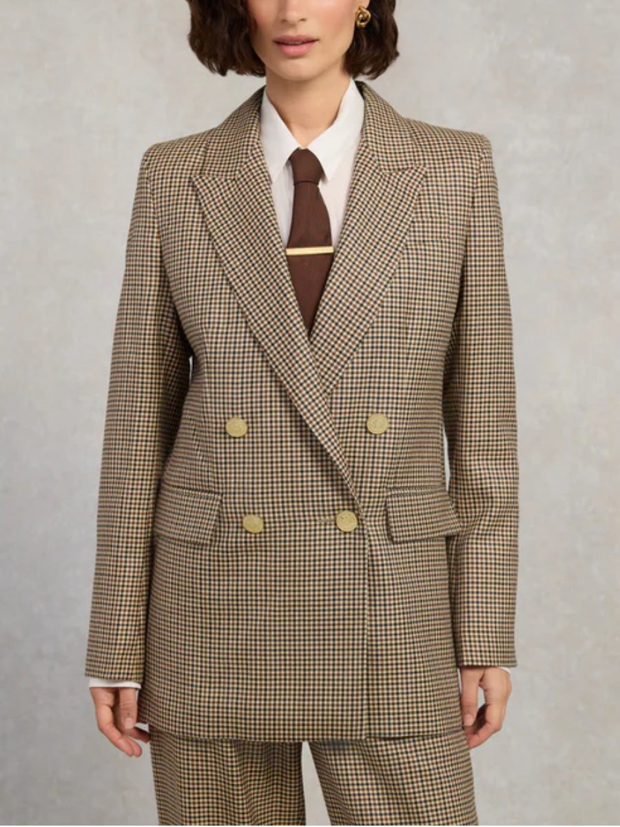 Double-Breasted Blazer