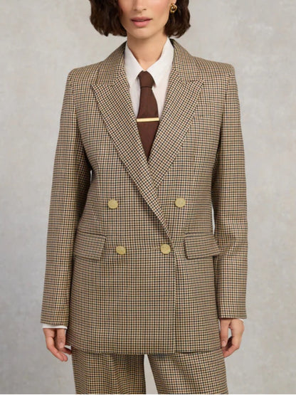 Double-Breasted Blazer