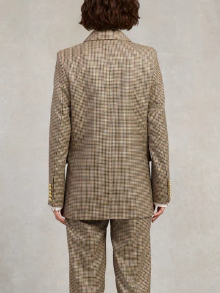 Double-Breasted Blazer