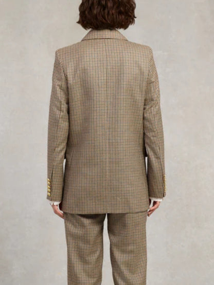 Double-Breasted Blazer