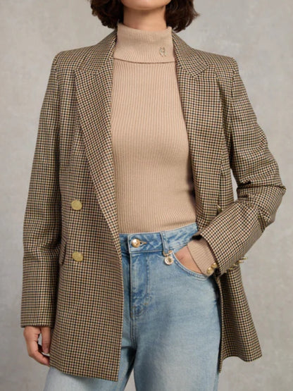 Double-Breasted Blazer