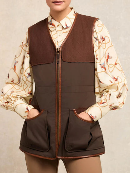 Chocolate Vest