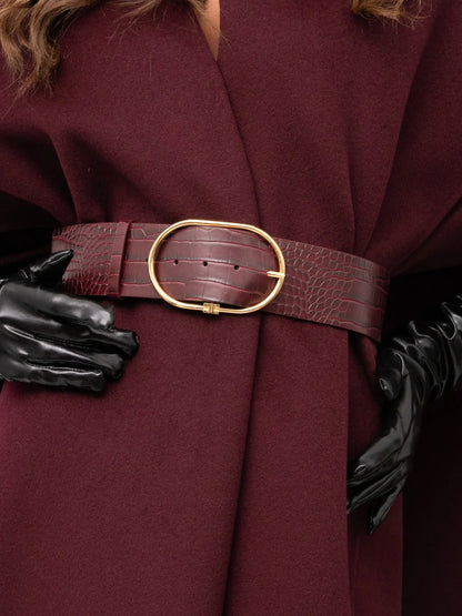 Asymmetrical Hem Coat