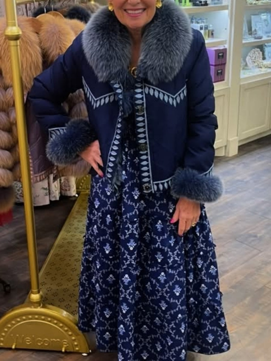 Reversible Faux Fur Jacket