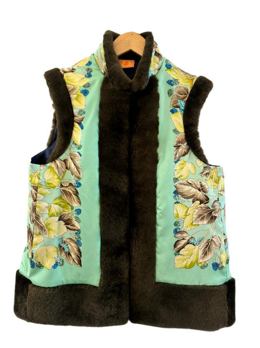 Shearling Vest