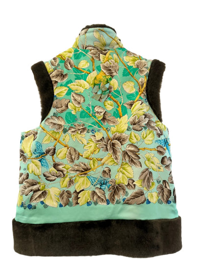 Shearling Vest
