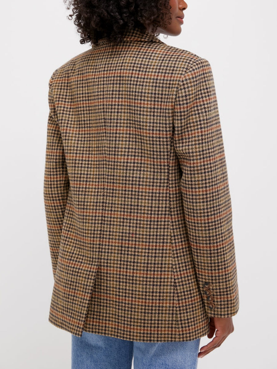 Houndstooth Blazer