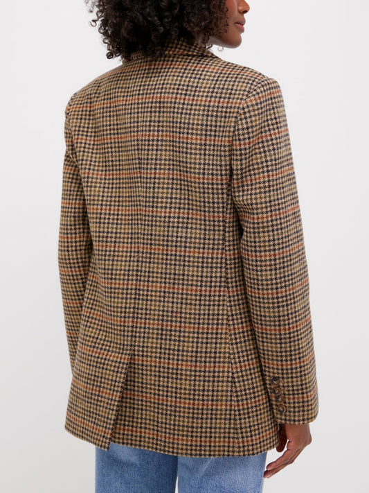 Houndstooth Blazer