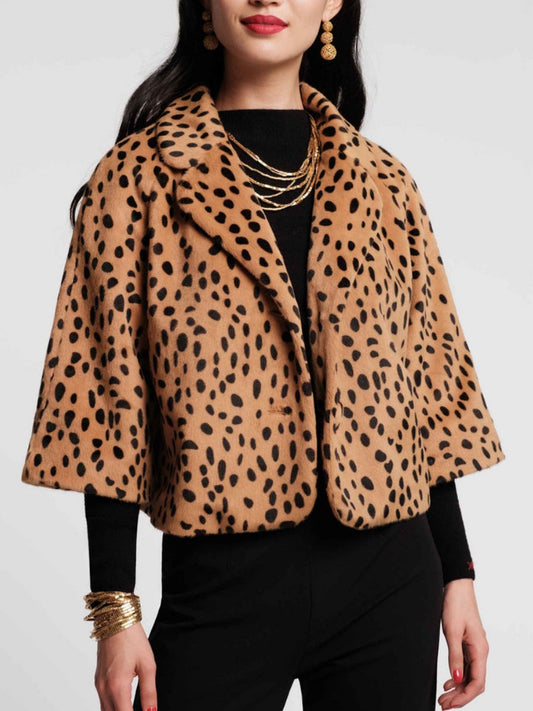 Cheetah Print Jacket
