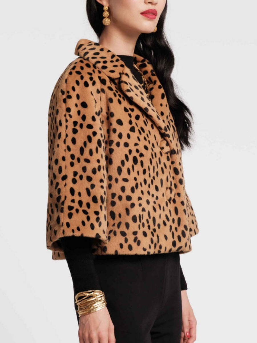 Cheetah Print Jacket