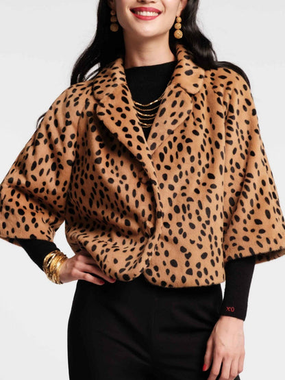 Cheetah Print Jacket