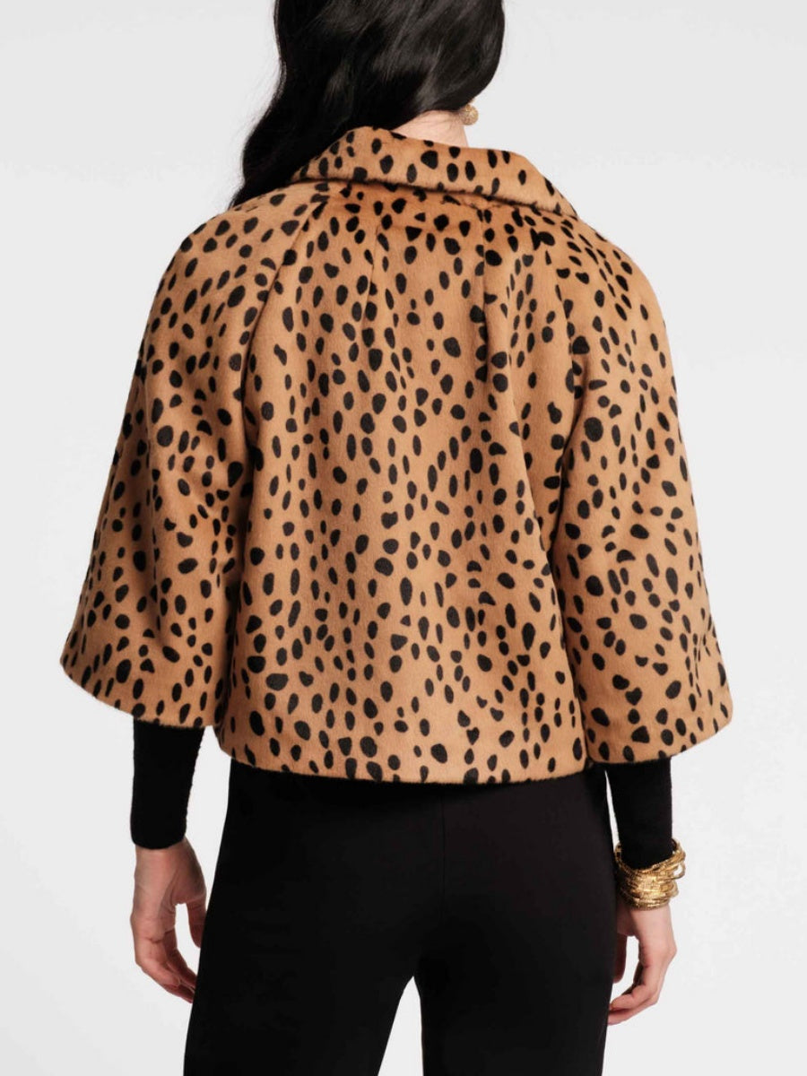 Cheetah Print Jacket