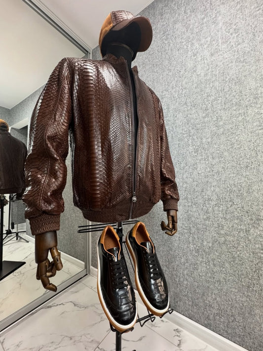 Men's Leather Jacket
