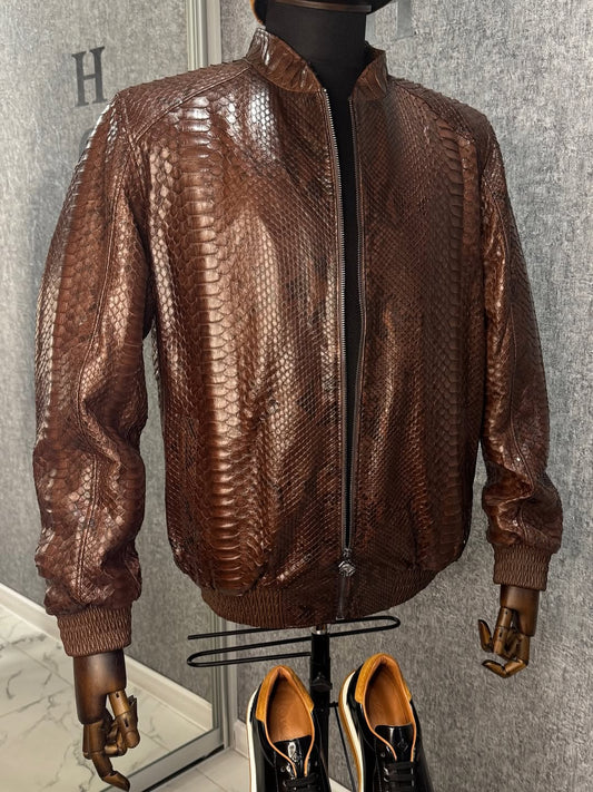 Men's Leather Jacket