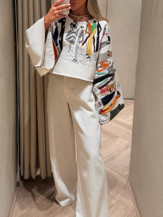 Embroidery Top