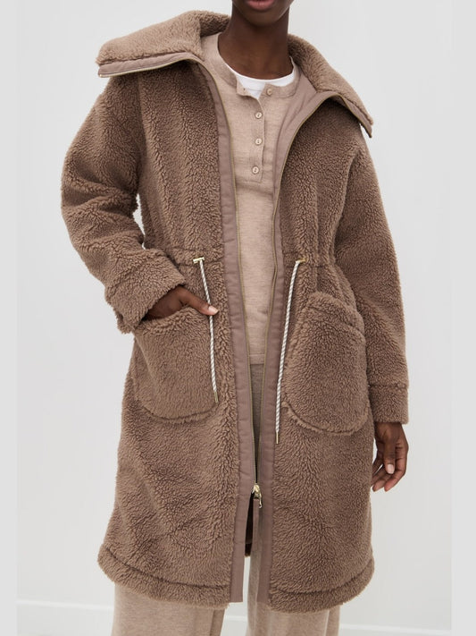 Sherpa Coat