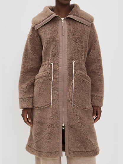 Sherpa Coat