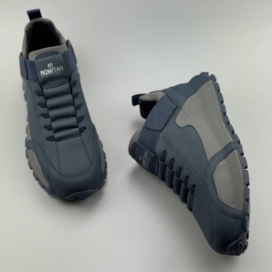 Men's Patchwork Casual Shoes