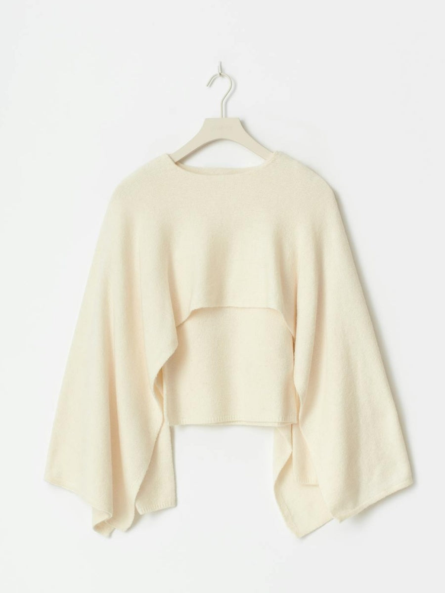 Knitted Cape Top