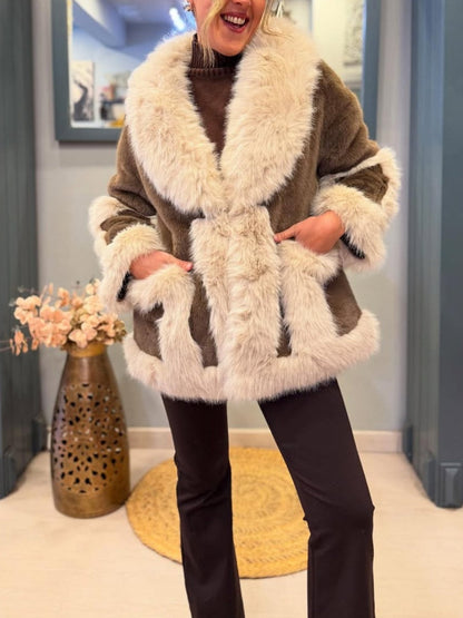Eco-Friendly Fur Coat