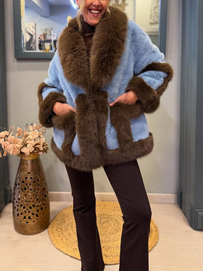 Eco-Friendly Fur Coat