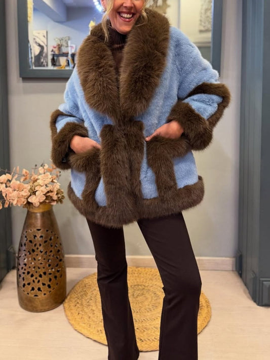Eco-Friendly Fur Coat