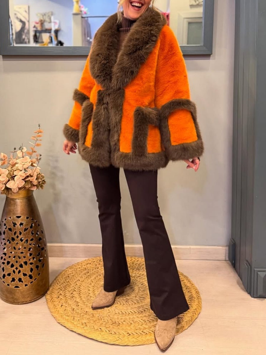 Eco-Friendly Fur Coat