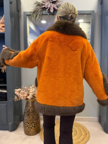 Eco-Friendly Fur Coat