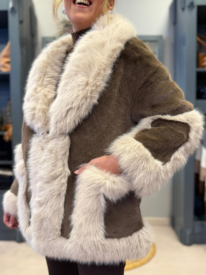 Eco-Friendly Fur Coat
