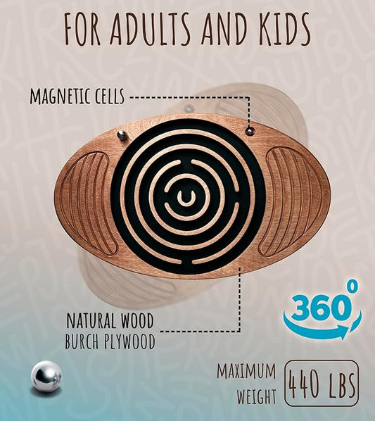 Wooden Balance Board