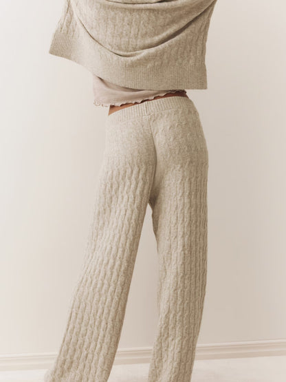 Cable-Knit Set