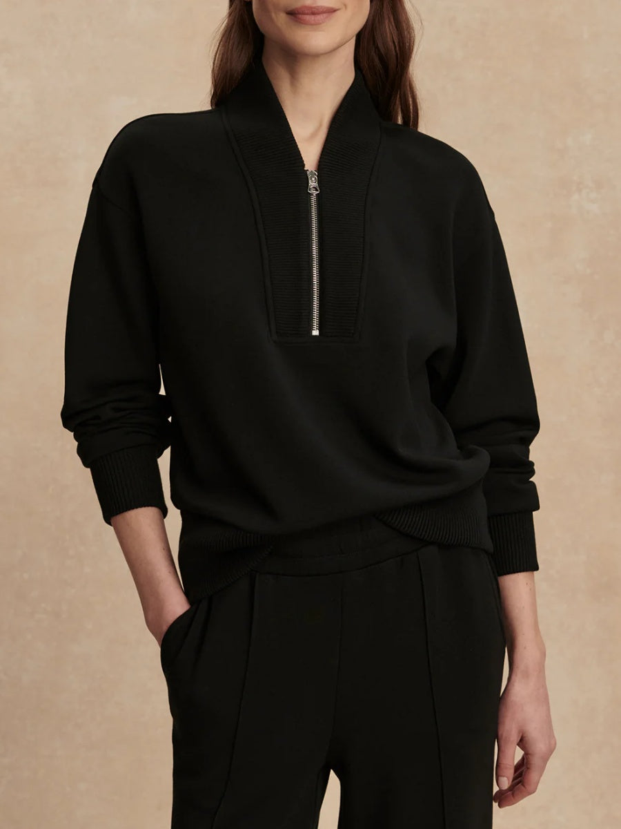 Half-Zip Sweat Set
