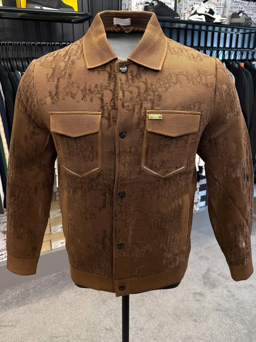 Men's Knitwear Jacket