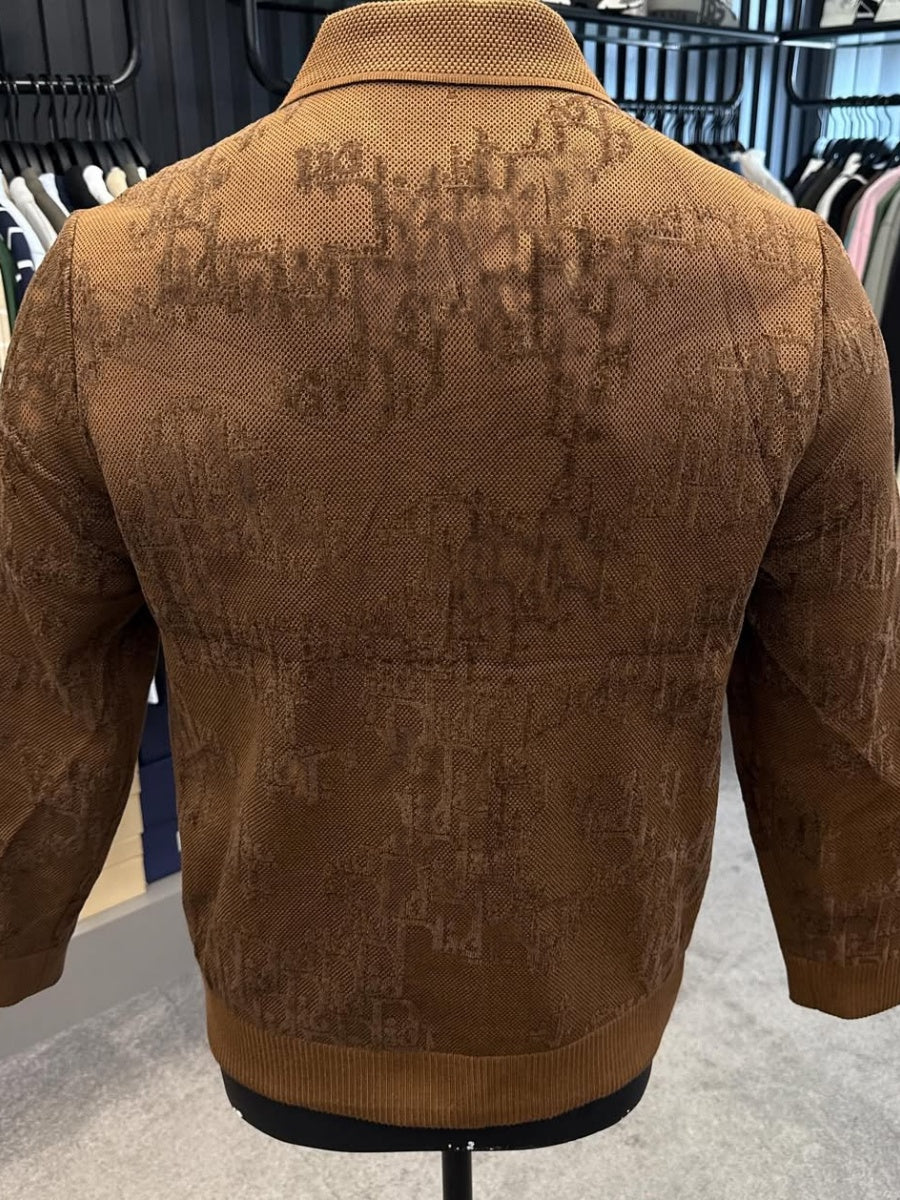 Men's Knitwear Jacket