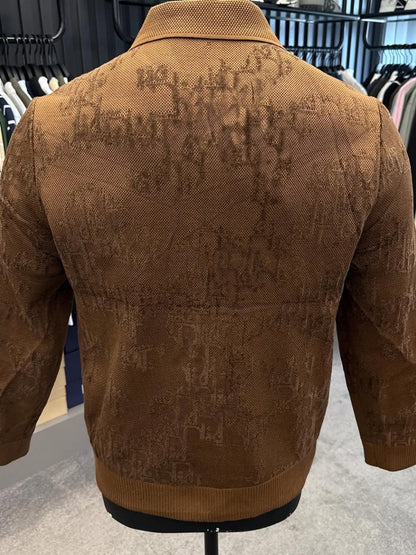 Men's Knitwear Jacket