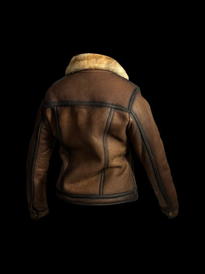 Classic Jacket with Shaded Tips