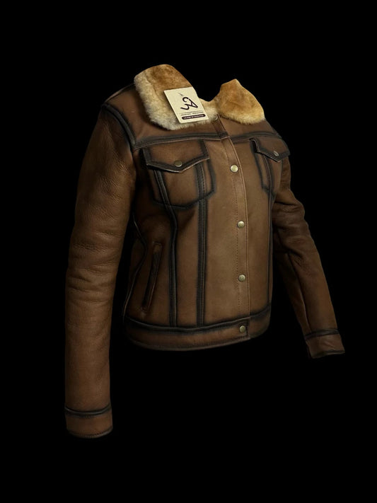 Classic Jacket with Shaded Tips