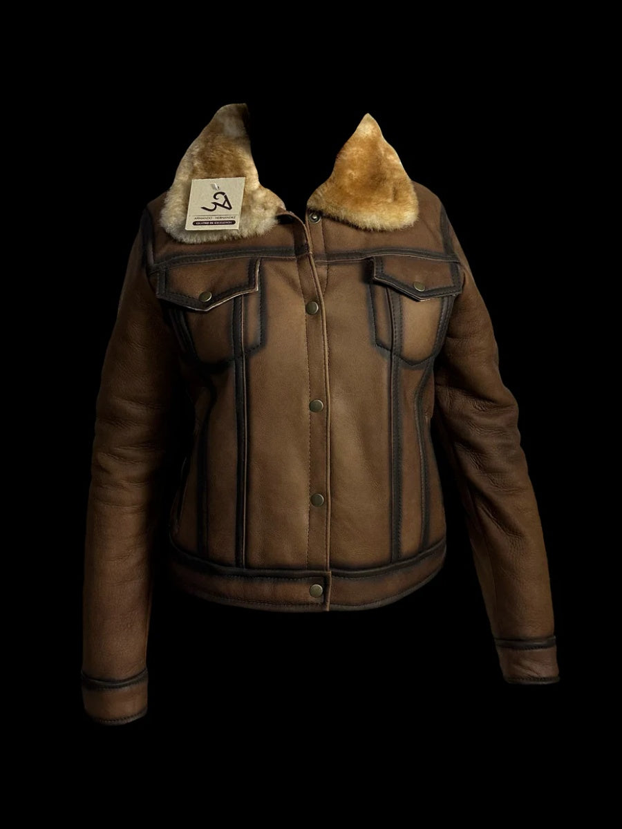 Classic Jacket with Shaded Tips