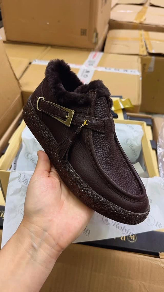 Women's Casual Fleece Shoes