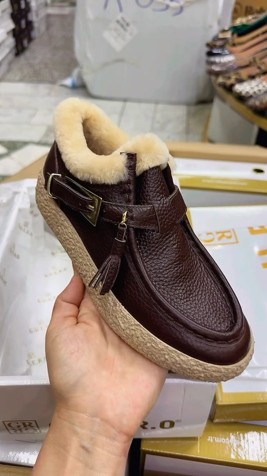 Women's Casual Fleece Shoes